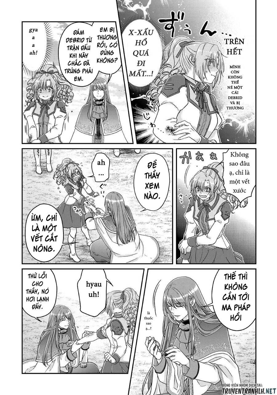 đọc truyện Tsuki Ga Michibiku Isekai Douchuu Chương 70 ảnh 19 tại Thiên Thai Truyện