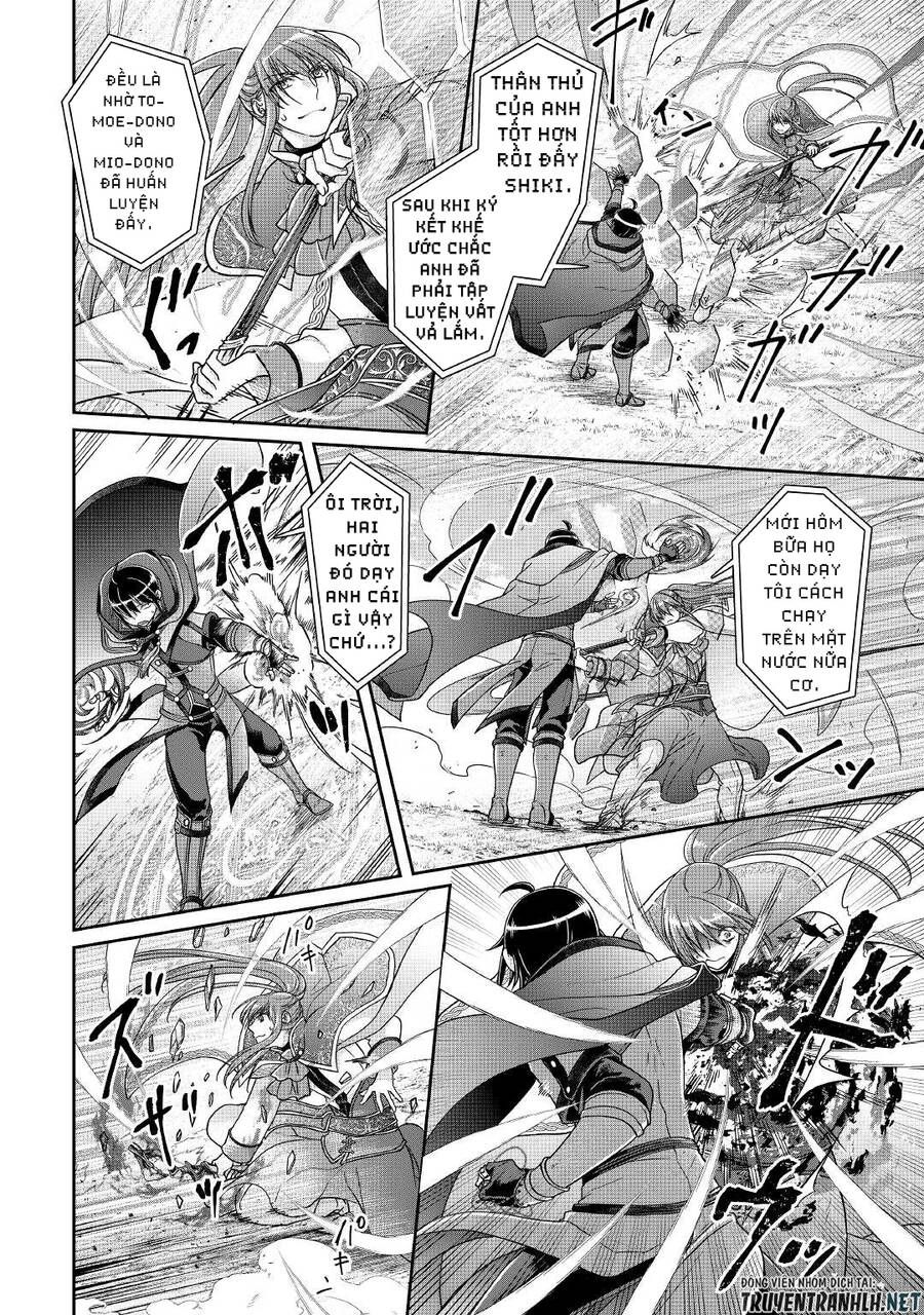 đọc truyện Tsuki Ga Michibiku Isekai Douchuu Chương 70 ảnh 7 tại Thiên Thai Truyện