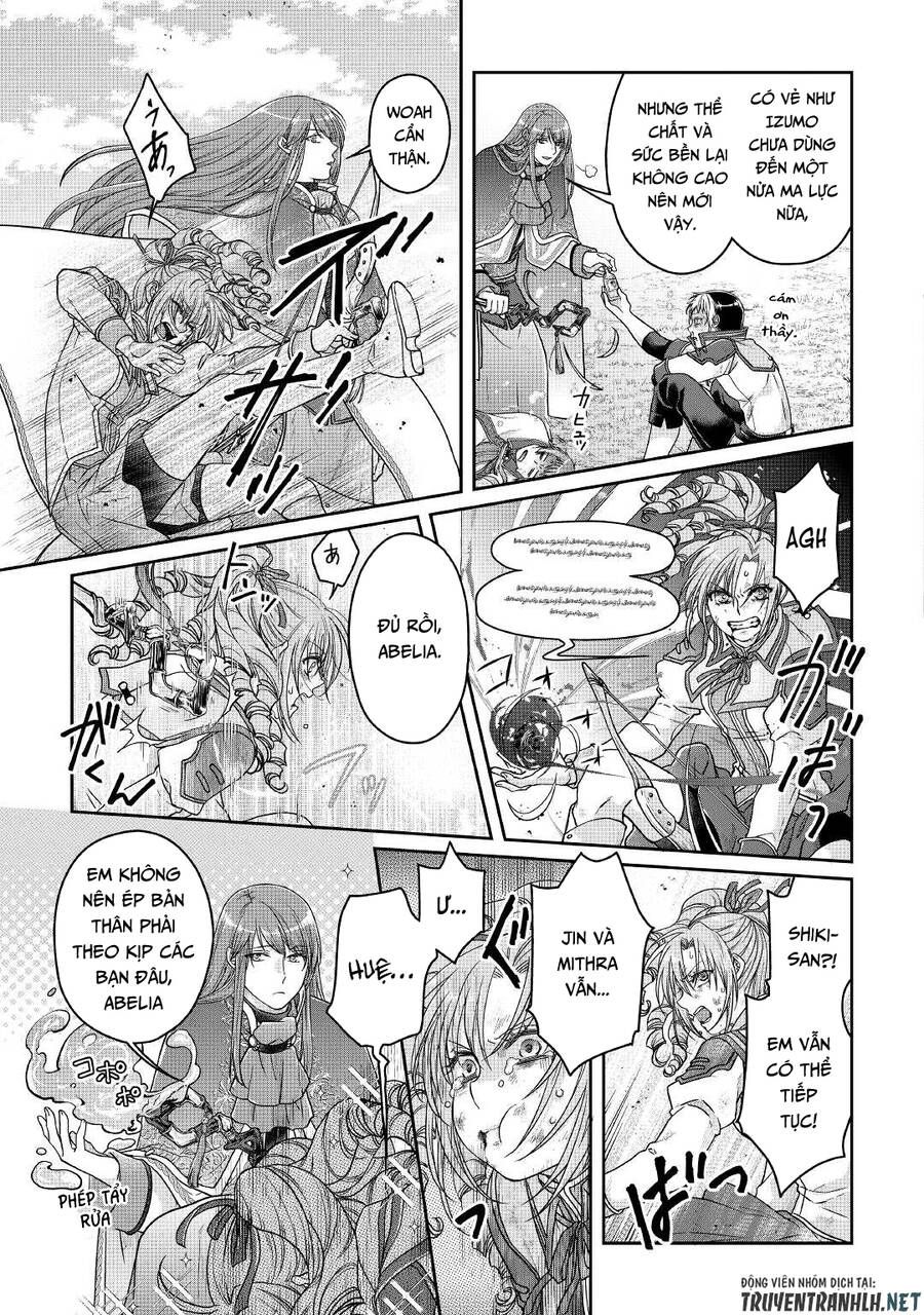 đọc truyện Tsuki Ga Michibiku Isekai Douchuu Chương 71 ảnh 18 tại Thiên Thai Truyện