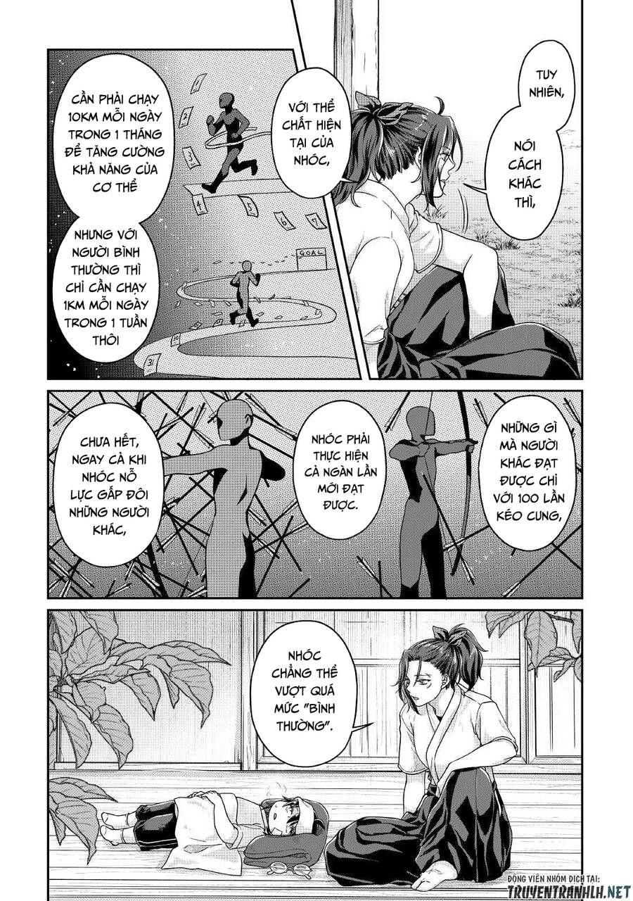 đọc truyện Tsuki Ga Michibiku Isekai Douchuu Chương 71 ảnh 5 tại Thiên Thai Truyện