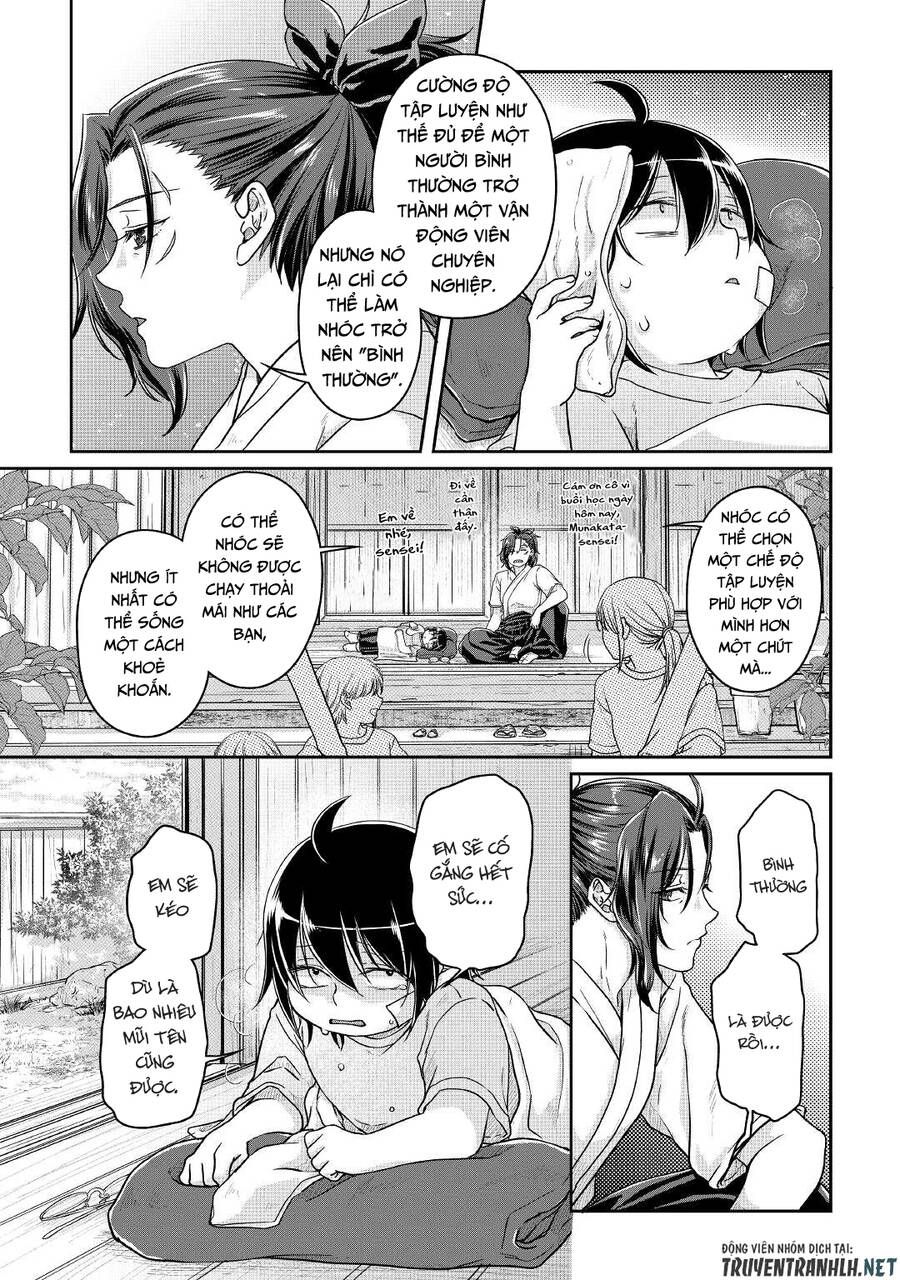 đọc truyện Tsuki Ga Michibiku Isekai Douchuu Chương 71 ảnh 6 tại Thiên Thai Truyện