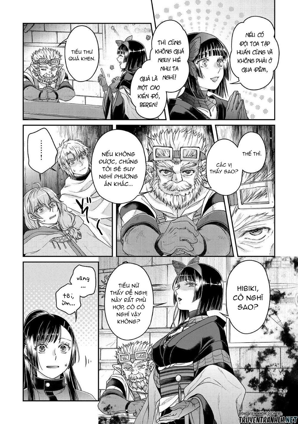 đọc truyện Tsuki Ga Michibiku Isekai Douchuu Chương 72 ảnh 13 tại Thiên Thai Truyện