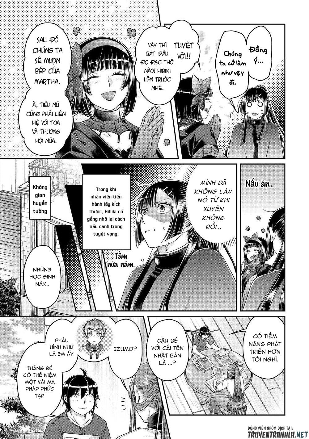 đọc truyện Tsuki Ga Michibiku Isekai Douchuu Chương 72 ảnh 14 tại Thiên Thai Truyện