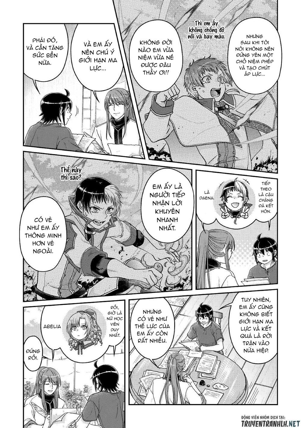 đọc truyện Tsuki Ga Michibiku Isekai Douchuu Chương 72 ảnh 15 tại Thiên Thai Truyện