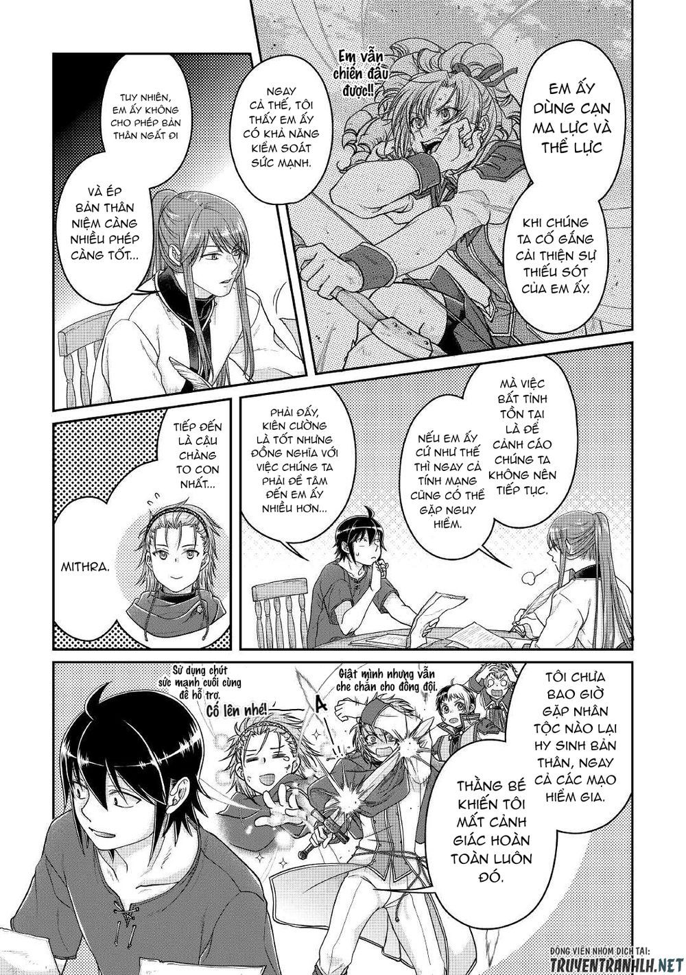 đọc truyện Tsuki Ga Michibiku Isekai Douchuu Chương 72 ảnh 16 tại Thiên Thai Truyện