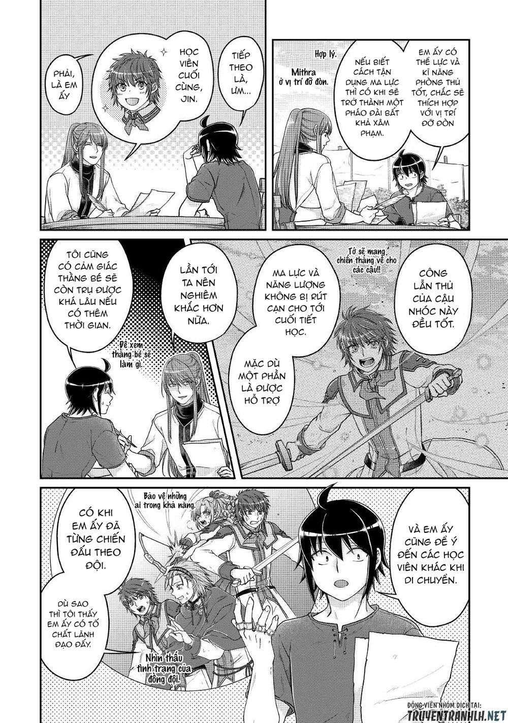 đọc truyện Tsuki Ga Michibiku Isekai Douchuu Chương 72 ảnh 17 tại Thiên Thai Truyện