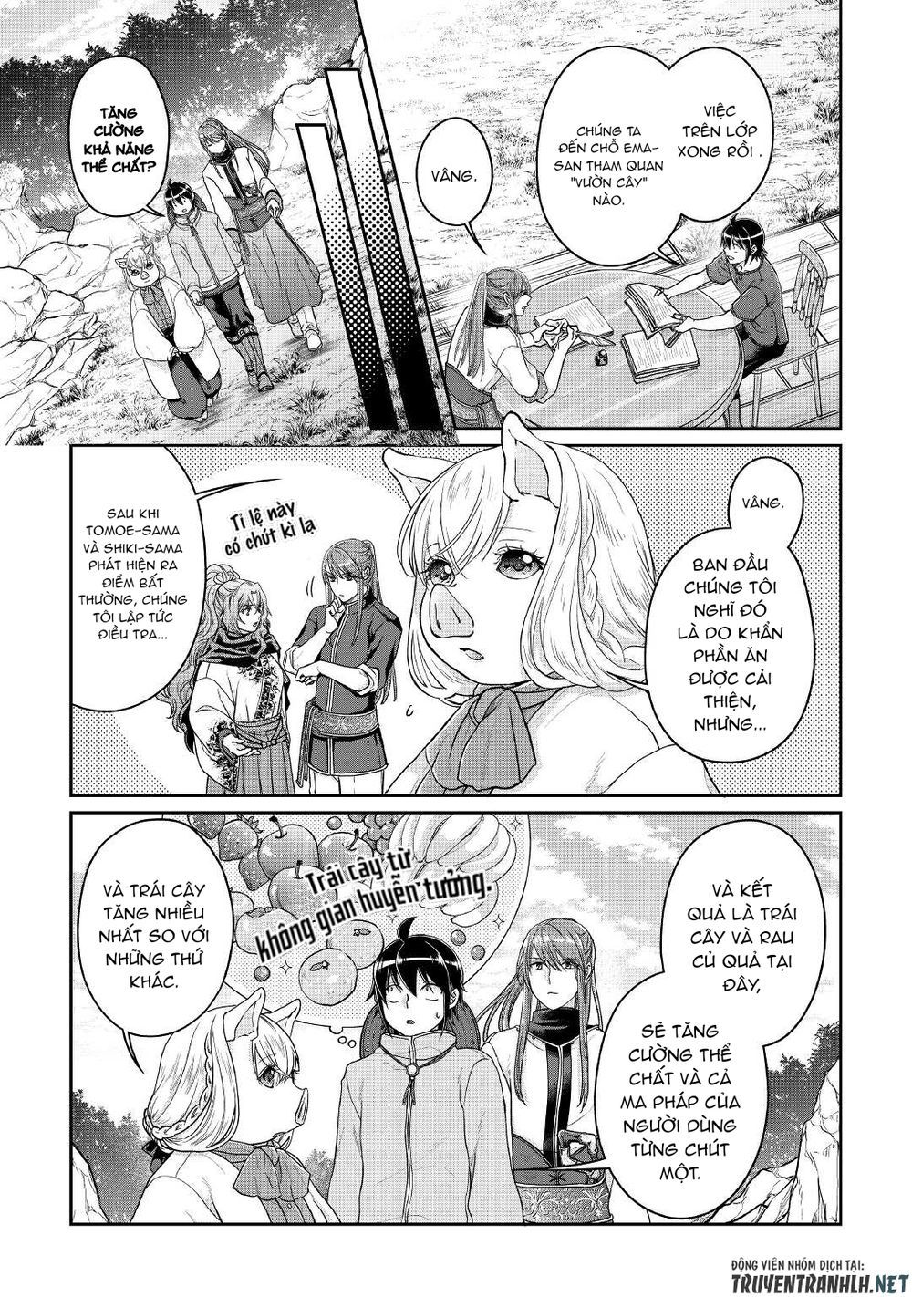 đọc truyện Tsuki Ga Michibiku Isekai Douchuu Chương 72 ảnh 20 tại Thiên Thai Truyện