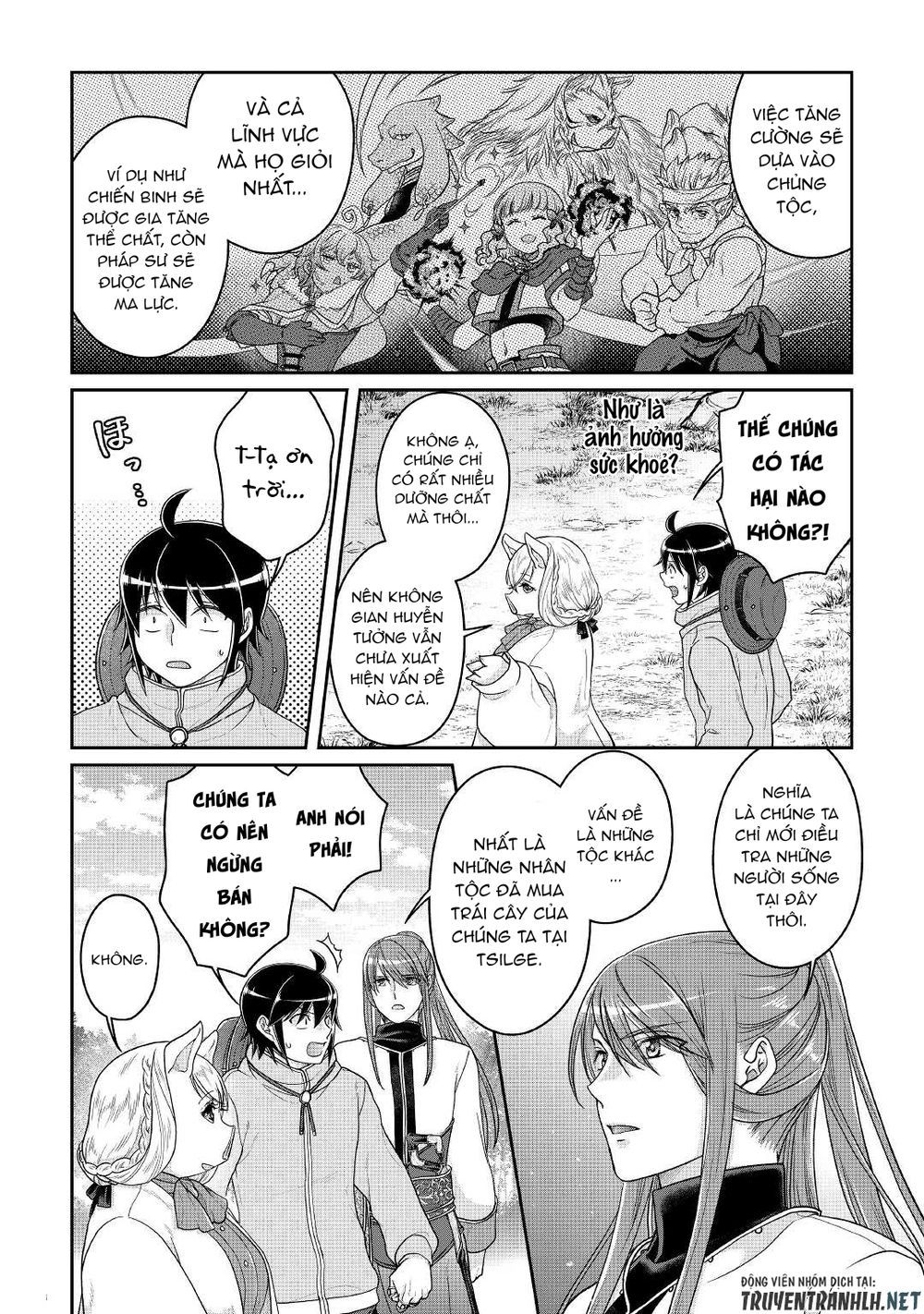 đọc truyện Tsuki Ga Michibiku Isekai Douchuu Chương 72 ảnh 21 tại Thiên Thai Truyện