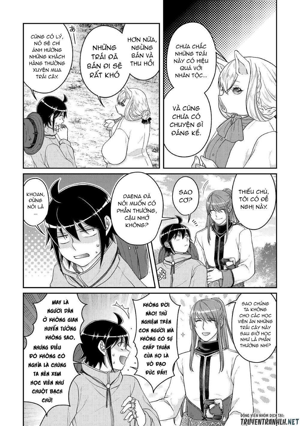 đọc truyện Tsuki Ga Michibiku Isekai Douchuu Chương 72 ảnh 22 tại Thiên Thai Truyện