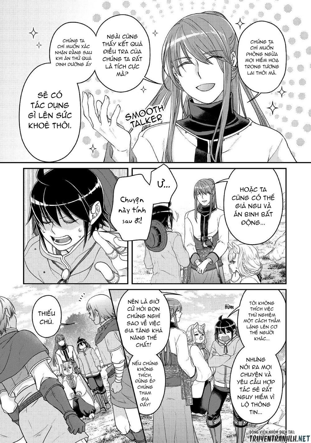 đọc truyện Tsuki Ga Michibiku Isekai Douchuu Chương 72 ảnh 24 tại Thiên Thai Truyện