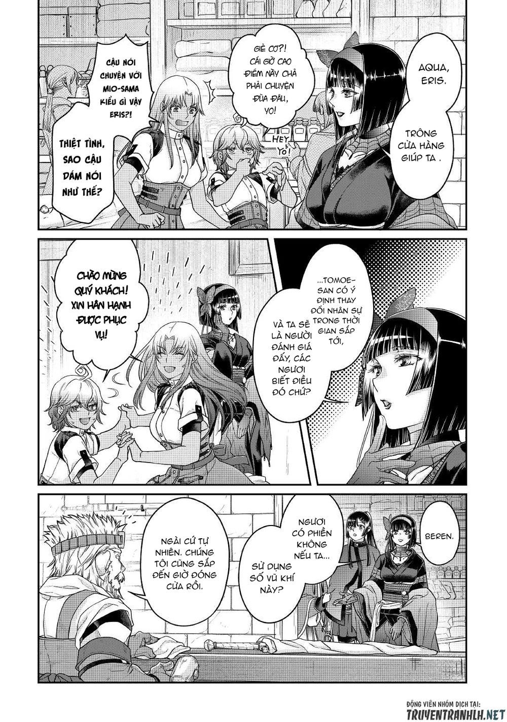 đọc truyện Tsuki Ga Michibiku Isekai Douchuu Chương 72 ảnh 5 tại Thiên Thai Truyện