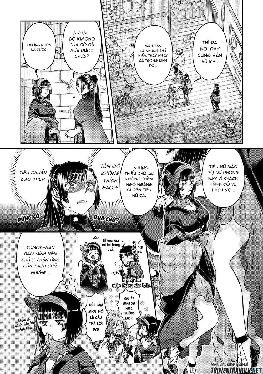đọc truyện Tsuki Ga Michibiku Isekai Douchuu Chương 72 ảnh 6 tại Thiên Thai Truyện