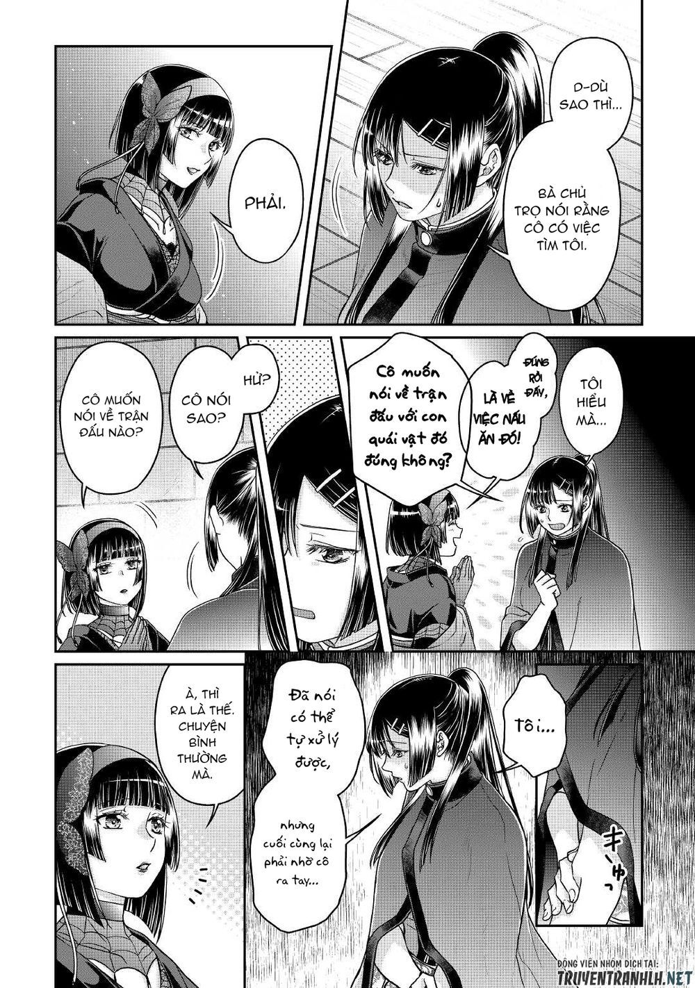 đọc truyện Tsuki Ga Michibiku Isekai Douchuu Chương 72 ảnh 7 tại Thiên Thai Truyện