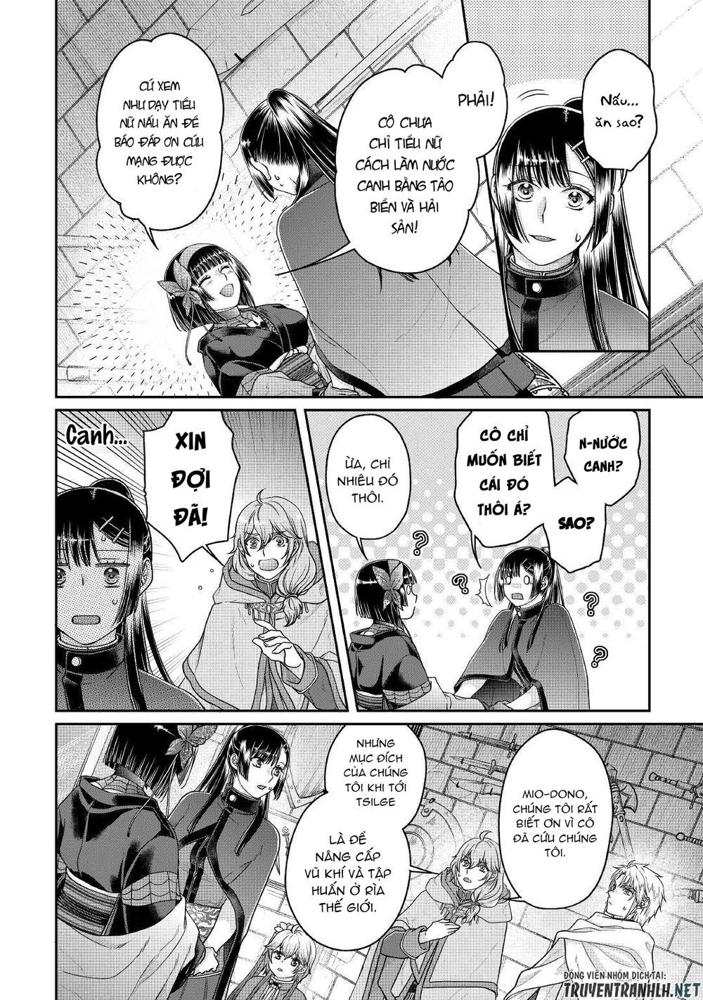 đọc truyện Tsuki Ga Michibiku Isekai Douchuu Chương 72 ảnh 9 tại Thiên Thai Truyện