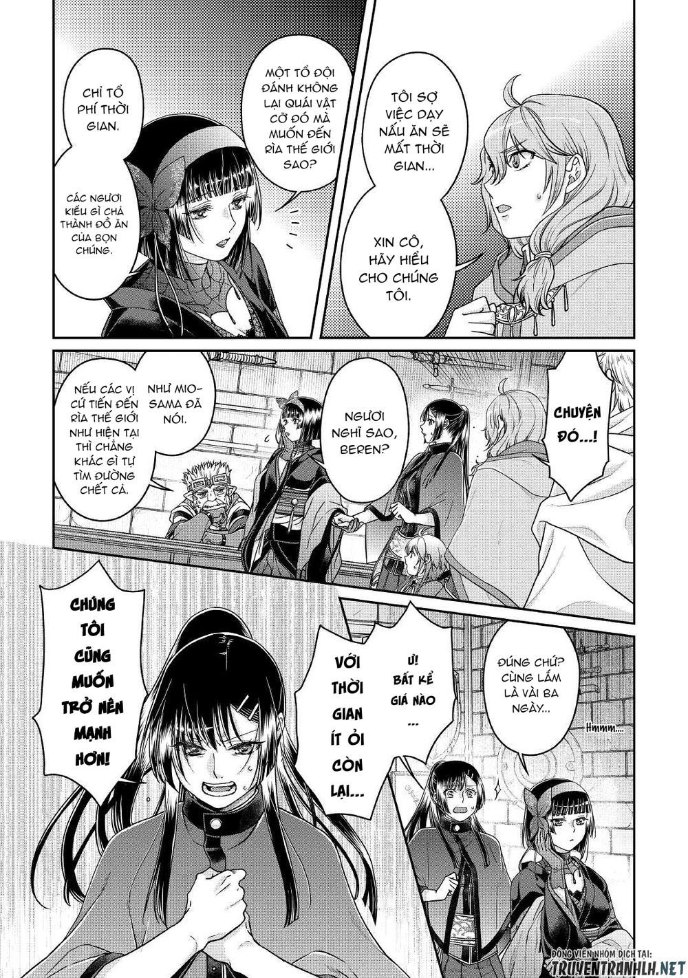 đọc truyện Tsuki Ga Michibiku Isekai Douchuu Chương 72 ảnh 10 tại Thiên Thai Truyện