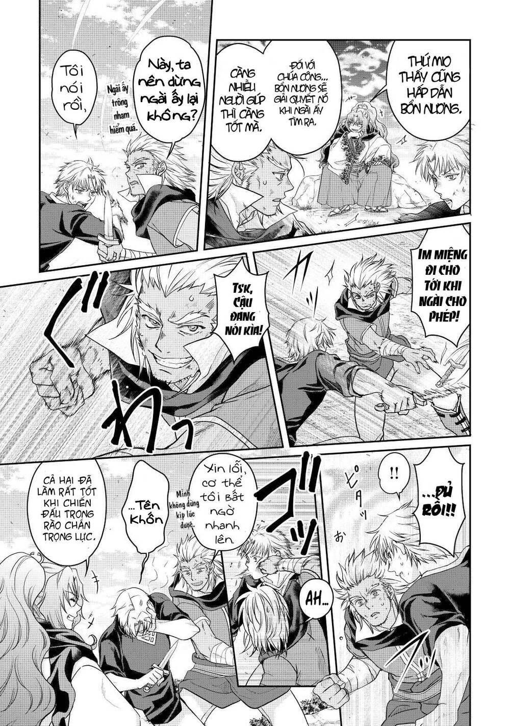 đọc truyện Tsuki Ga Michibiku Isekai Douchuu Chương 73 ảnh 13 tại Giả Dược