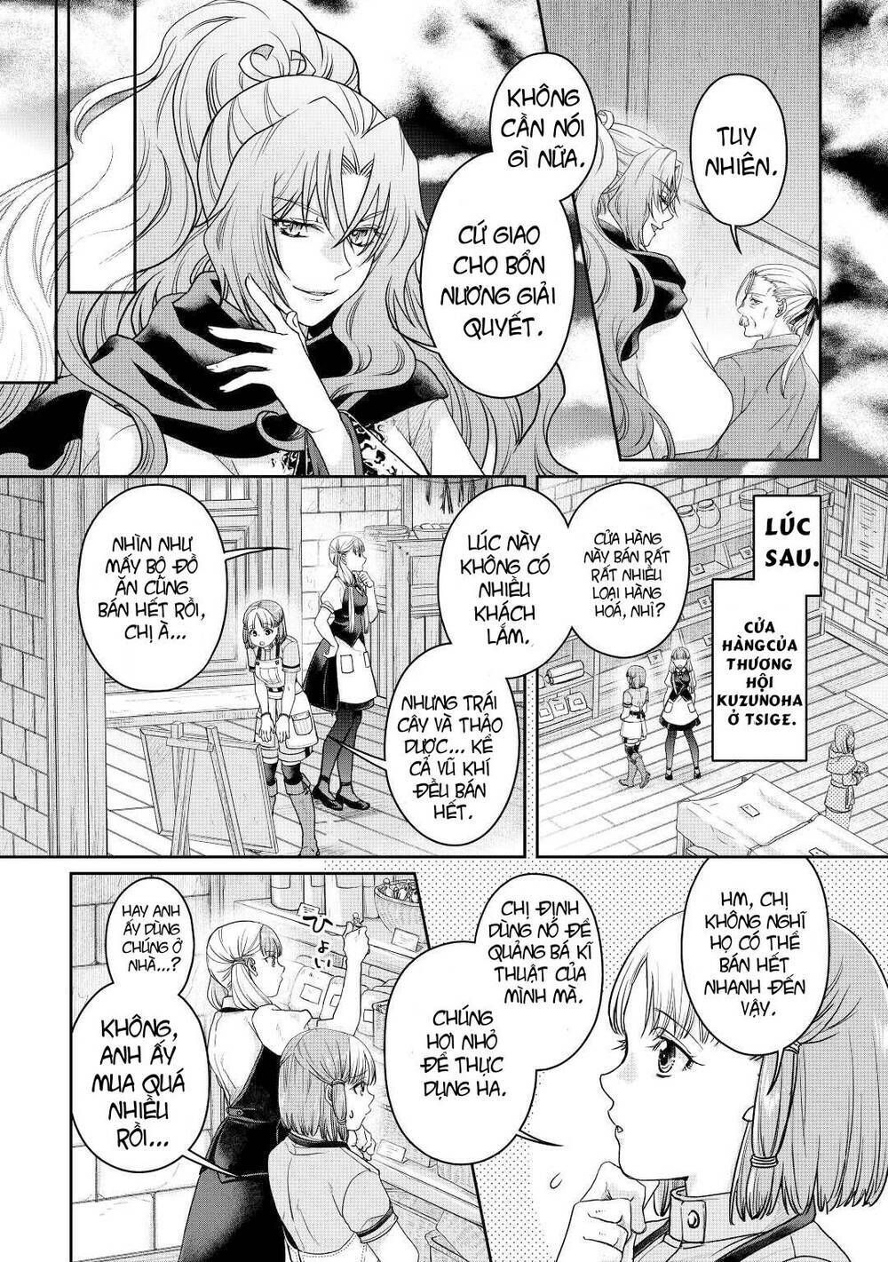 đọc truyện Tsuki Ga Michibiku Isekai Douchuu Chương 73 ảnh 18 tại Giả Dược