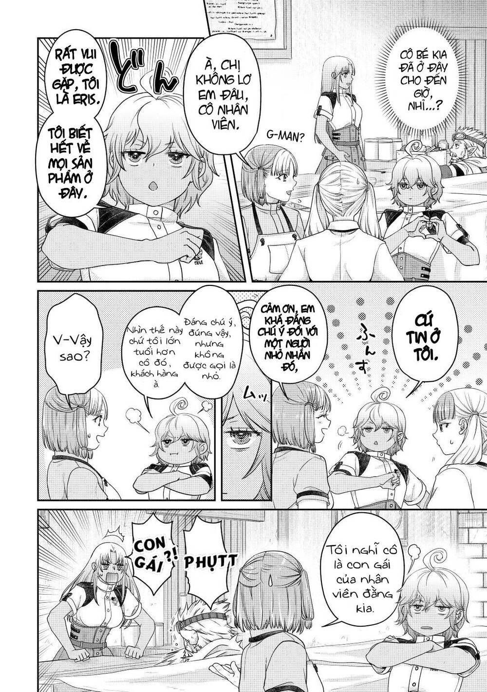 đọc truyện Tsuki Ga Michibiku Isekai Douchuu Chương 73 ảnh 20 tại Giả Dược