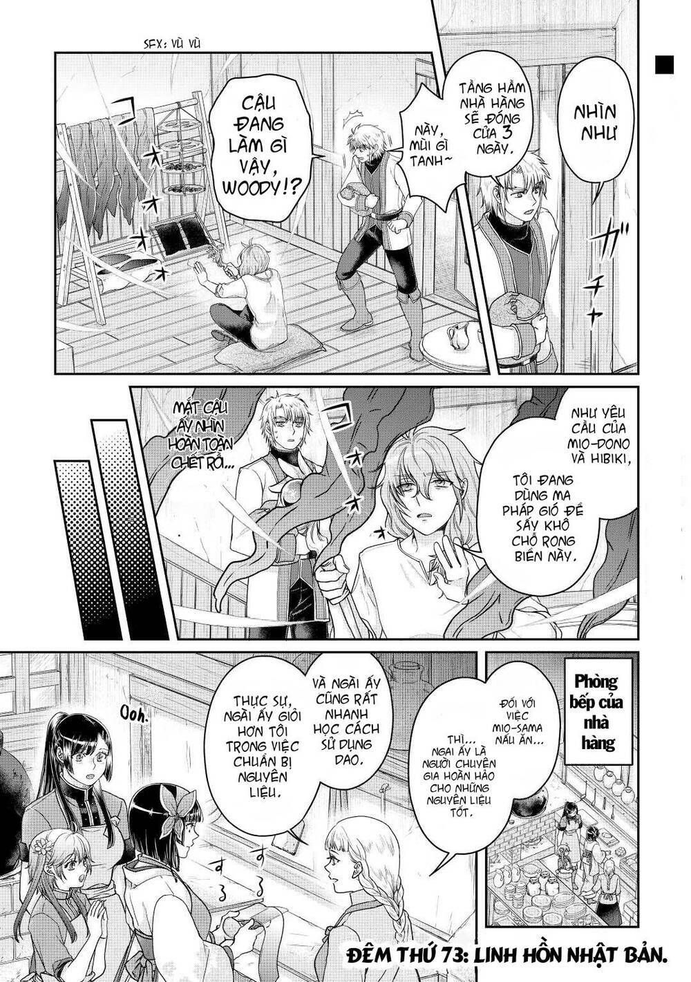đọc truyện Tsuki Ga Michibiku Isekai Douchuu Chương 73 ảnh 3 tại Giả Dược