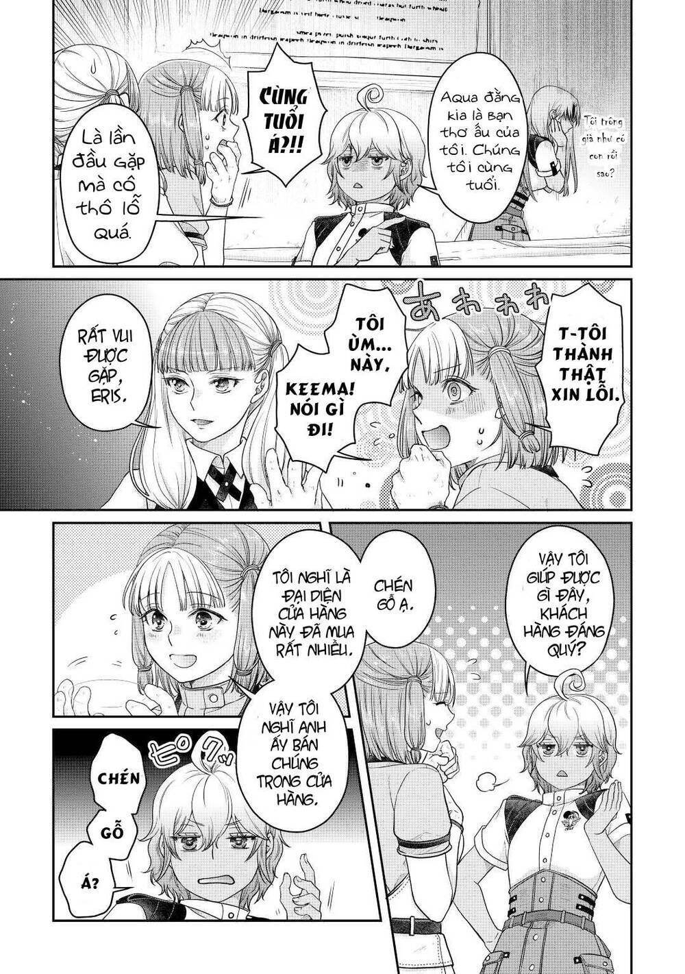 đọc truyện Tsuki Ga Michibiku Isekai Douchuu Chương 73 ảnh 21 tại Giả Dược