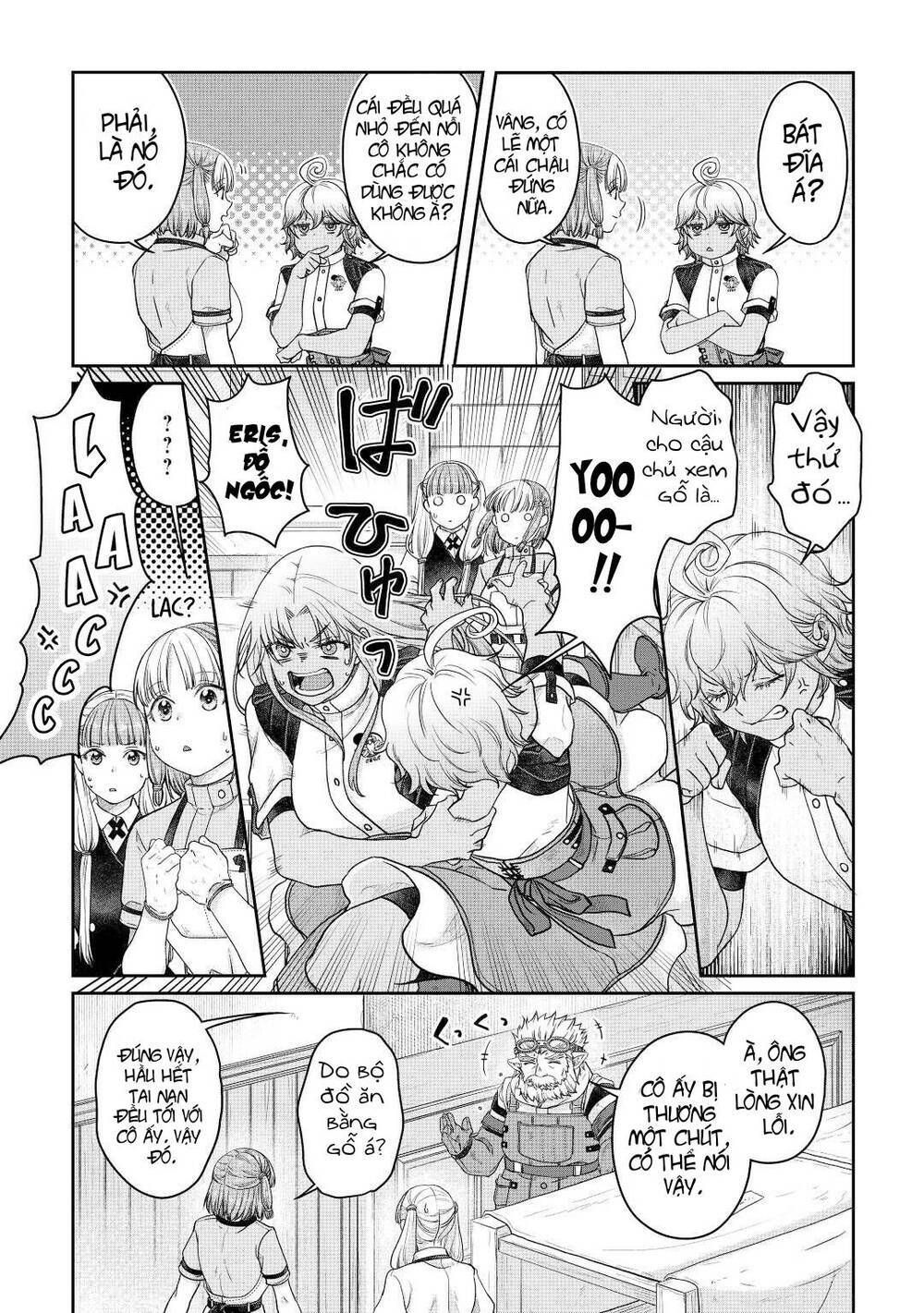 đọc truyện Tsuki Ga Michibiku Isekai Douchuu Chương 73 ảnh 22 tại Giả Dược