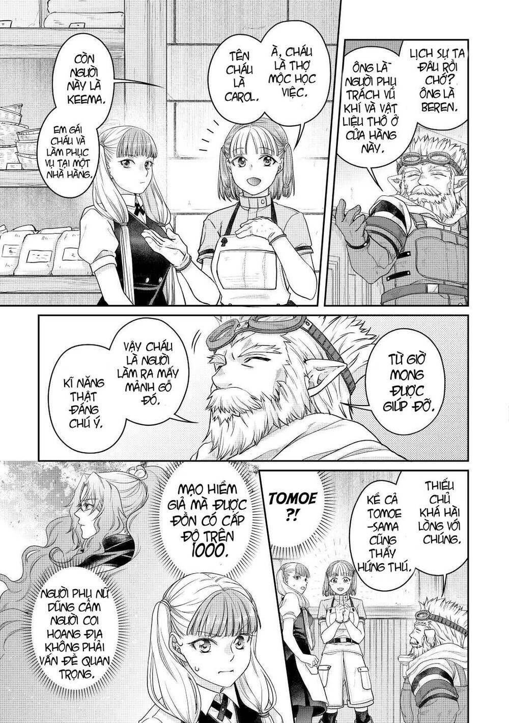 đọc truyện Tsuki Ga Michibiku Isekai Douchuu Chương 73 ảnh 23 tại Giả Dược