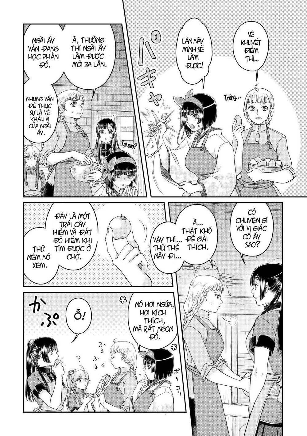 đọc truyện Tsuki Ga Michibiku Isekai Douchuu Chương 73 ảnh 4 tại Giả Dược