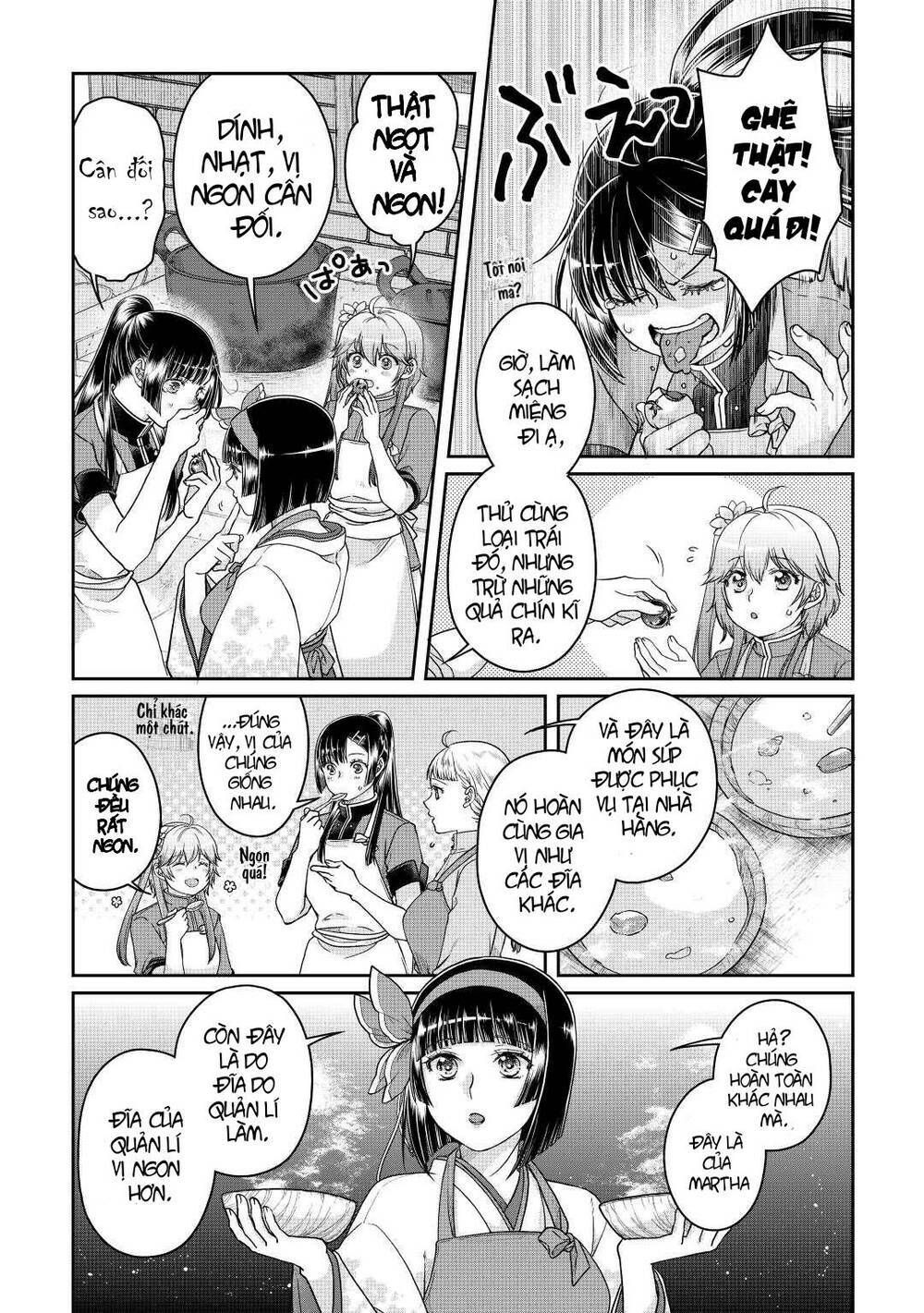 đọc truyện Tsuki Ga Michibiku Isekai Douchuu Chương 73 ảnh 5 tại Giả Dược