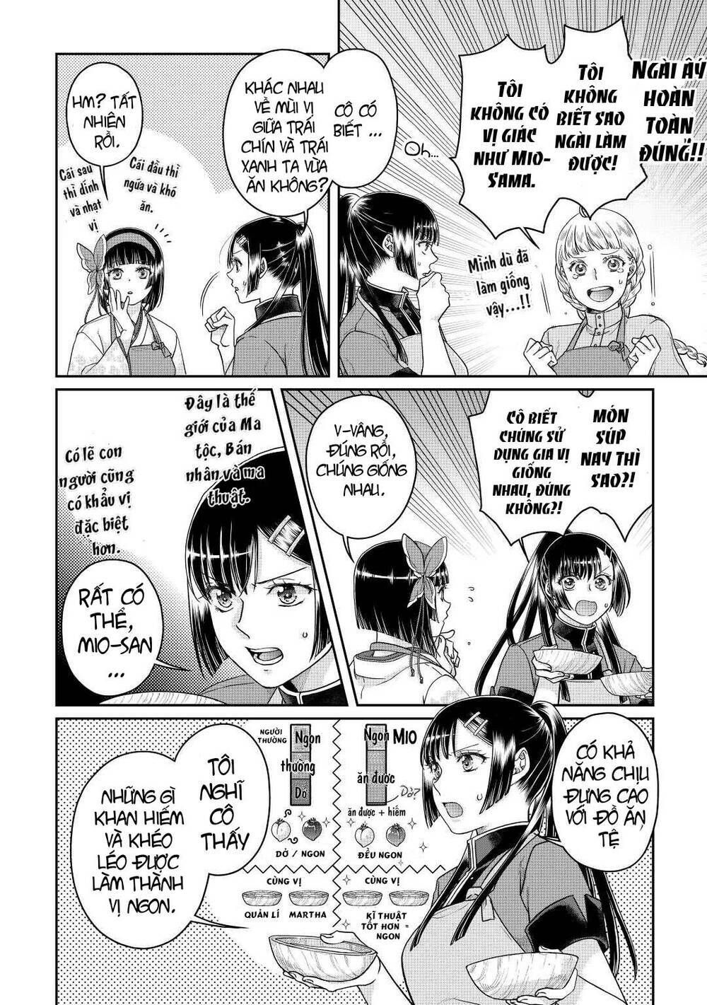 đọc truyện Tsuki Ga Michibiku Isekai Douchuu Chương 73 ảnh 6 tại Giả Dược