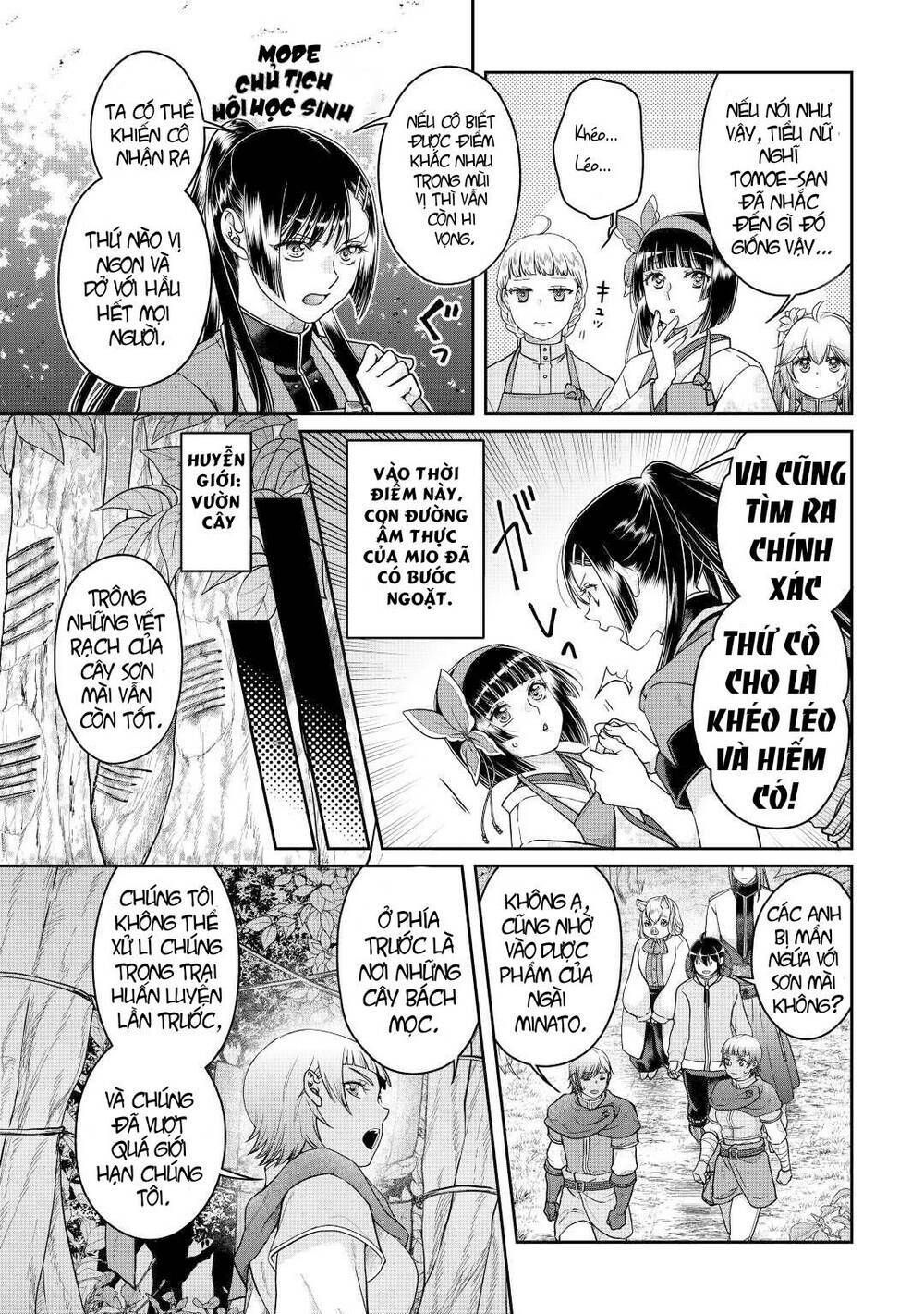 đọc truyện Tsuki Ga Michibiku Isekai Douchuu Chương 73 ảnh 7 tại Giả Dược