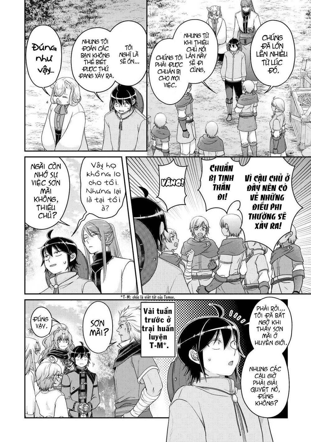 đọc truyện Tsuki Ga Michibiku Isekai Douchuu Chương 73 ảnh 8 tại Giả Dược