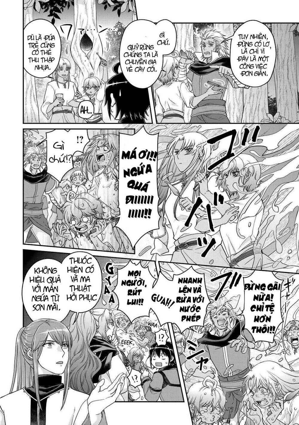 đọc truyện Tsuki Ga Michibiku Isekai Douchuu Chương 73 ảnh 10 tại Giả Dược