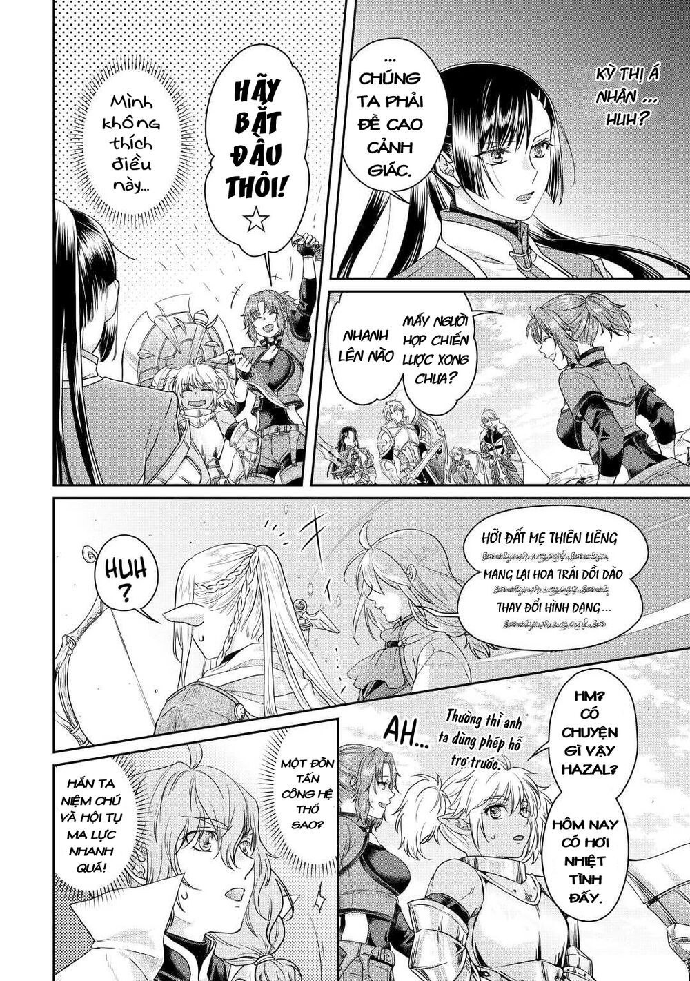 đọc truyện Tsuki Ga Michibiku Isekai Douchuu Chương 74 ảnh 12 tại Thiên Thai Truyện
