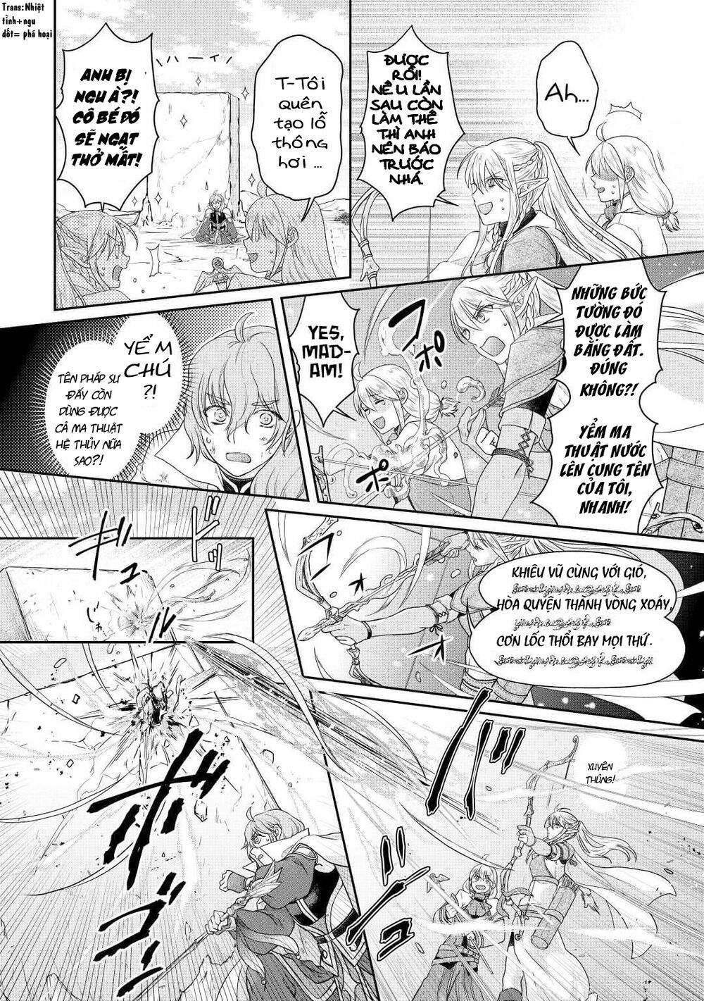 đọc truyện Tsuki Ga Michibiku Isekai Douchuu Chương 74 ảnh 14 tại Thiên Thai Truyện