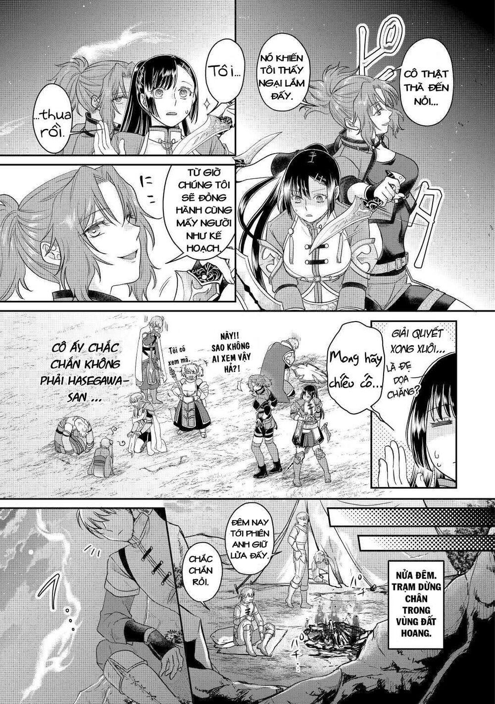 đọc truyện Tsuki Ga Michibiku Isekai Douchuu Chương 74 ảnh 21 tại Thiên Thai Truyện