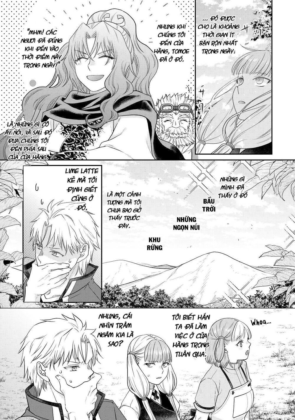 đọc truyện Tsuki Ga Michibiku Isekai Douchuu Chương 74 ảnh 25 tại Thiên Thai Truyện