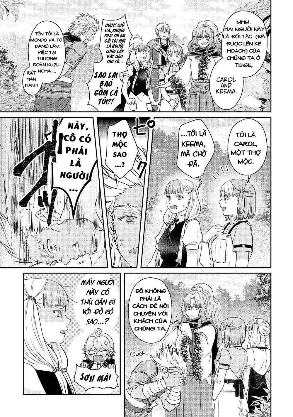 đọc truyện Tsuki Ga Michibiku Isekai Douchuu Chương 74 ảnh 27 tại Thiên Thai Truyện