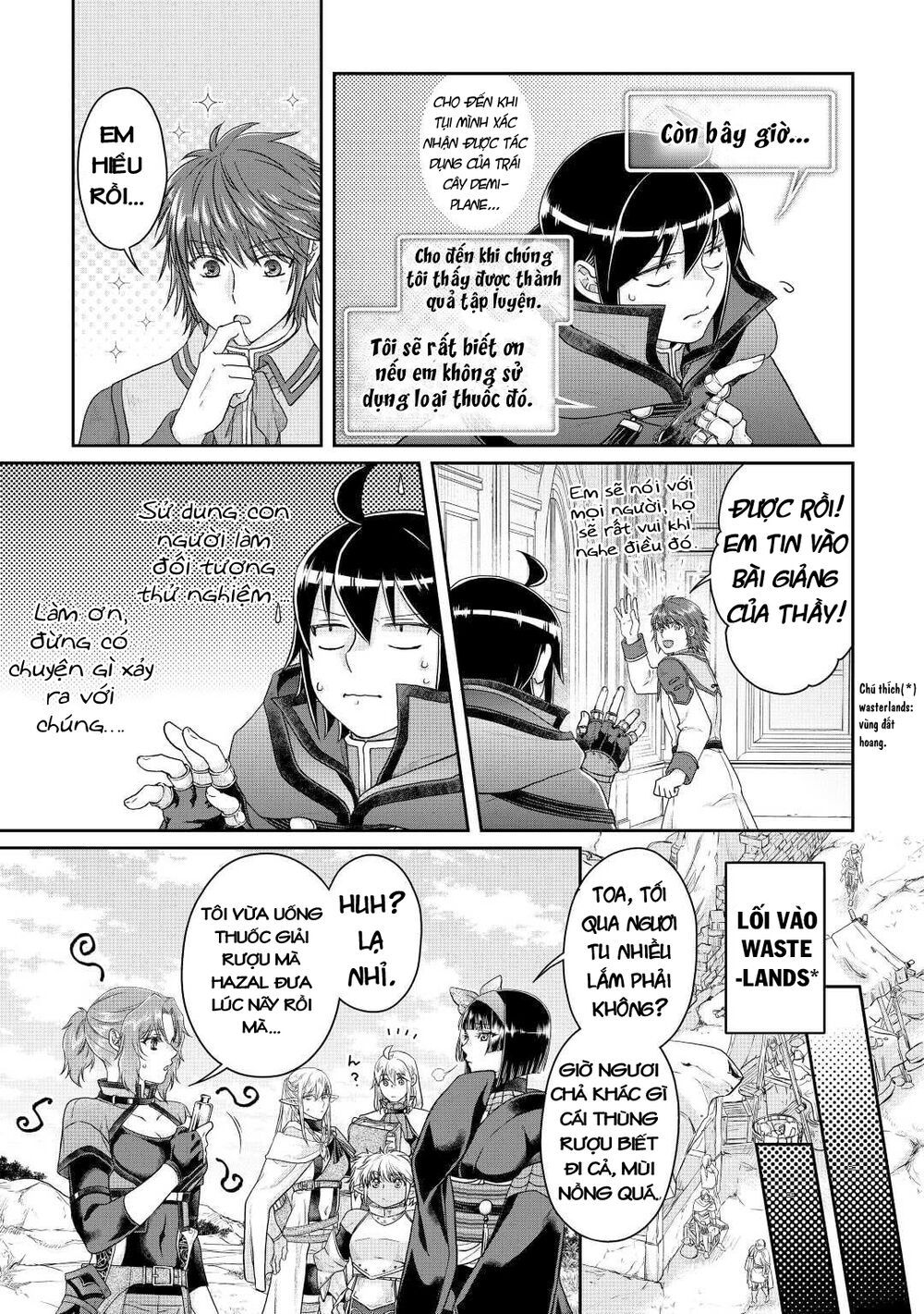 đọc truyện Tsuki Ga Michibiku Isekai Douchuu Chương 74 ảnh 5 tại Thiên Thai Truyện