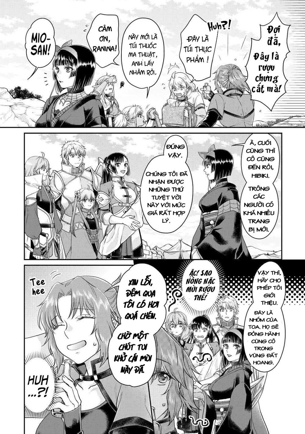 đọc truyện Tsuki Ga Michibiku Isekai Douchuu Chương 74 ảnh 6 tại Thiên Thai Truyện
