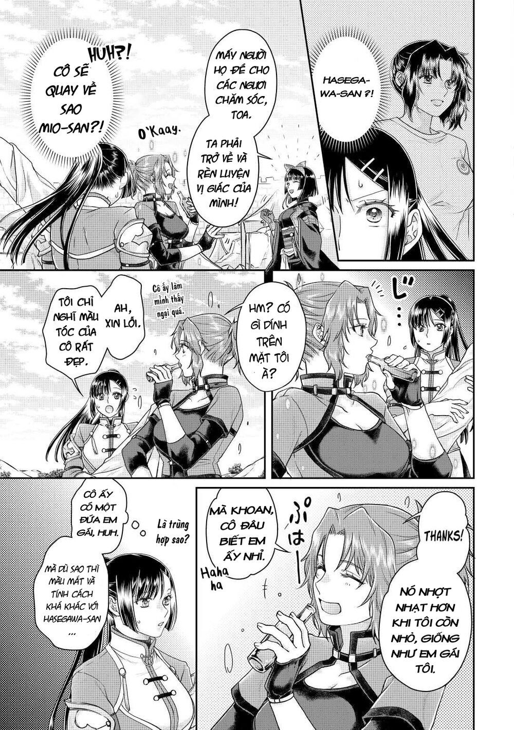 đọc truyện Tsuki Ga Michibiku Isekai Douchuu Chương 74 ảnh 7 tại Thiên Thai Truyện
