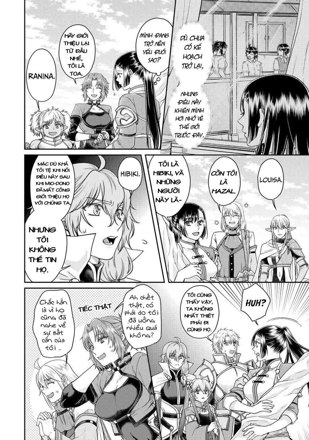 đọc truyện Tsuki Ga Michibiku Isekai Douchuu Chương 74 ảnh 8 tại Thiên Thai Truyện