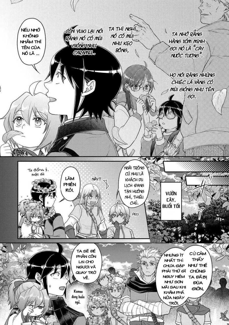 đọc truyện Tsuki Ga Michibiku Isekai Douchuu Chương 75 ảnh 14 tại Giả Dược