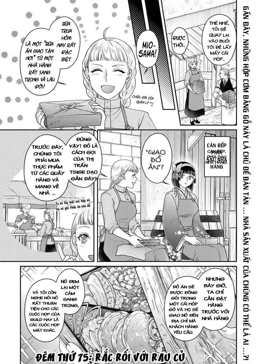 đọc truyện Tsuki Ga Michibiku Isekai Douchuu Chương 75 ảnh 4 tại Giả Dược