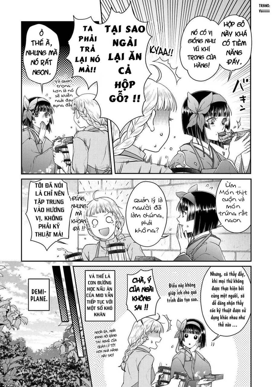 đọc truyện Tsuki Ga Michibiku Isekai Douchuu Chương 75 ảnh 6 tại Giả Dược