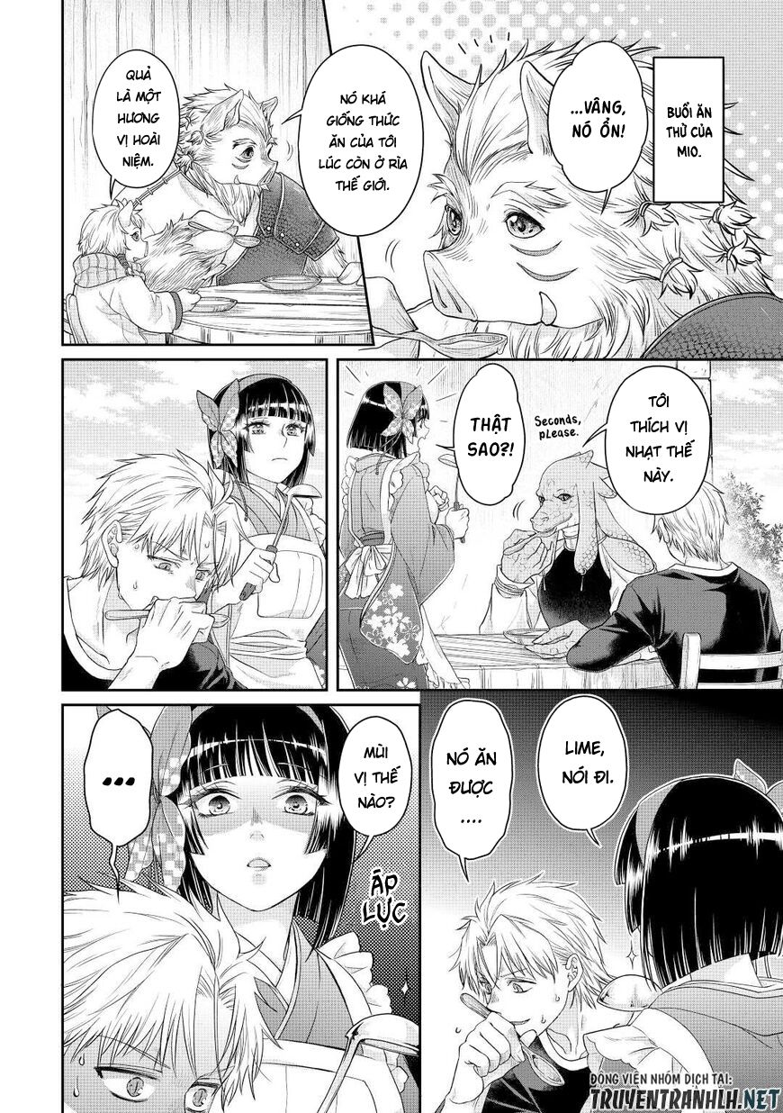 đọc truyện Tsuki Ga Michibiku Isekai Douchuu Chương 76 ảnh 18 tại Giả Dược