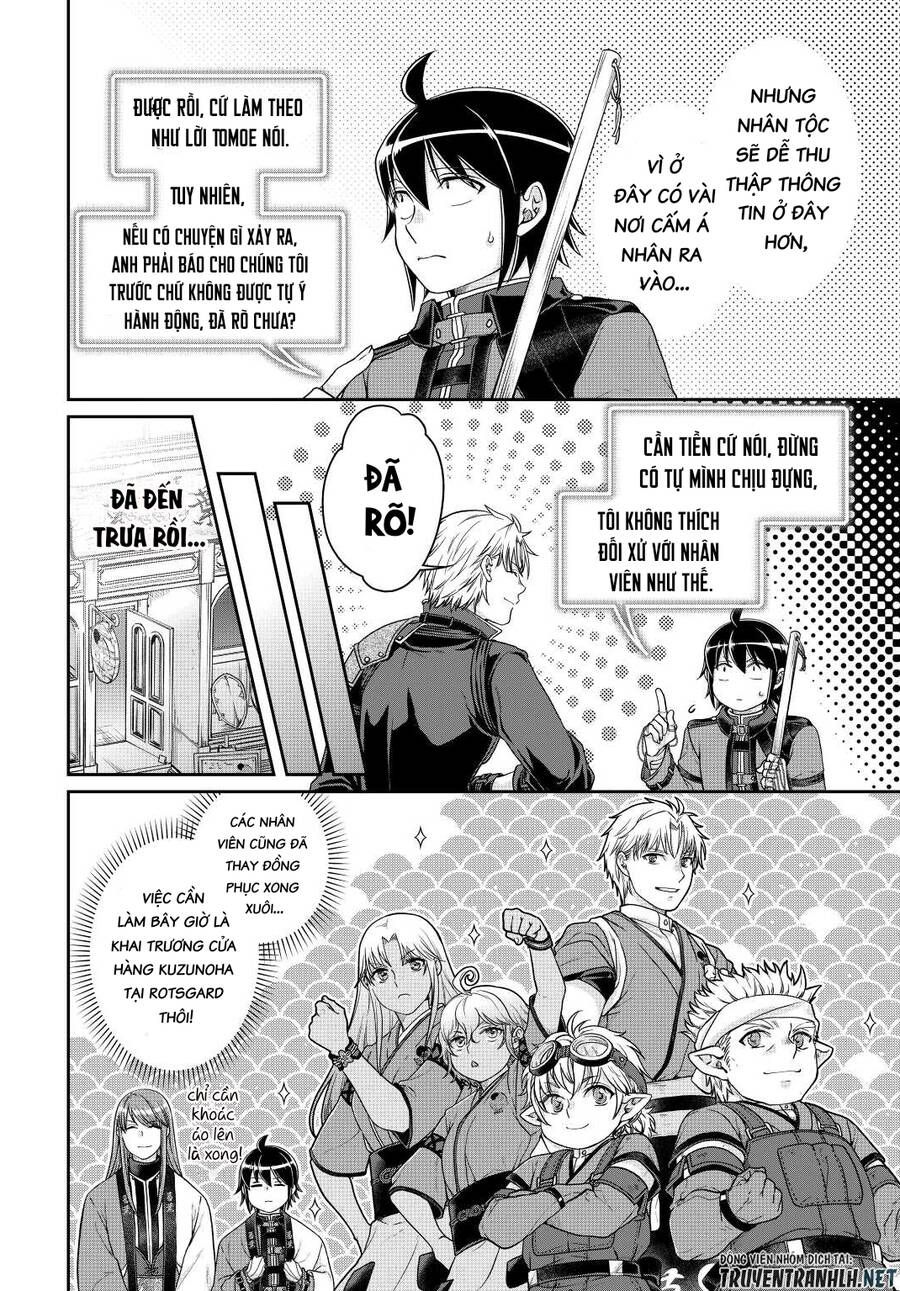 đọc truyện Tsuki Ga Michibiku Isekai Douchuu Chương 77 ảnh 17 tại Giả Dược