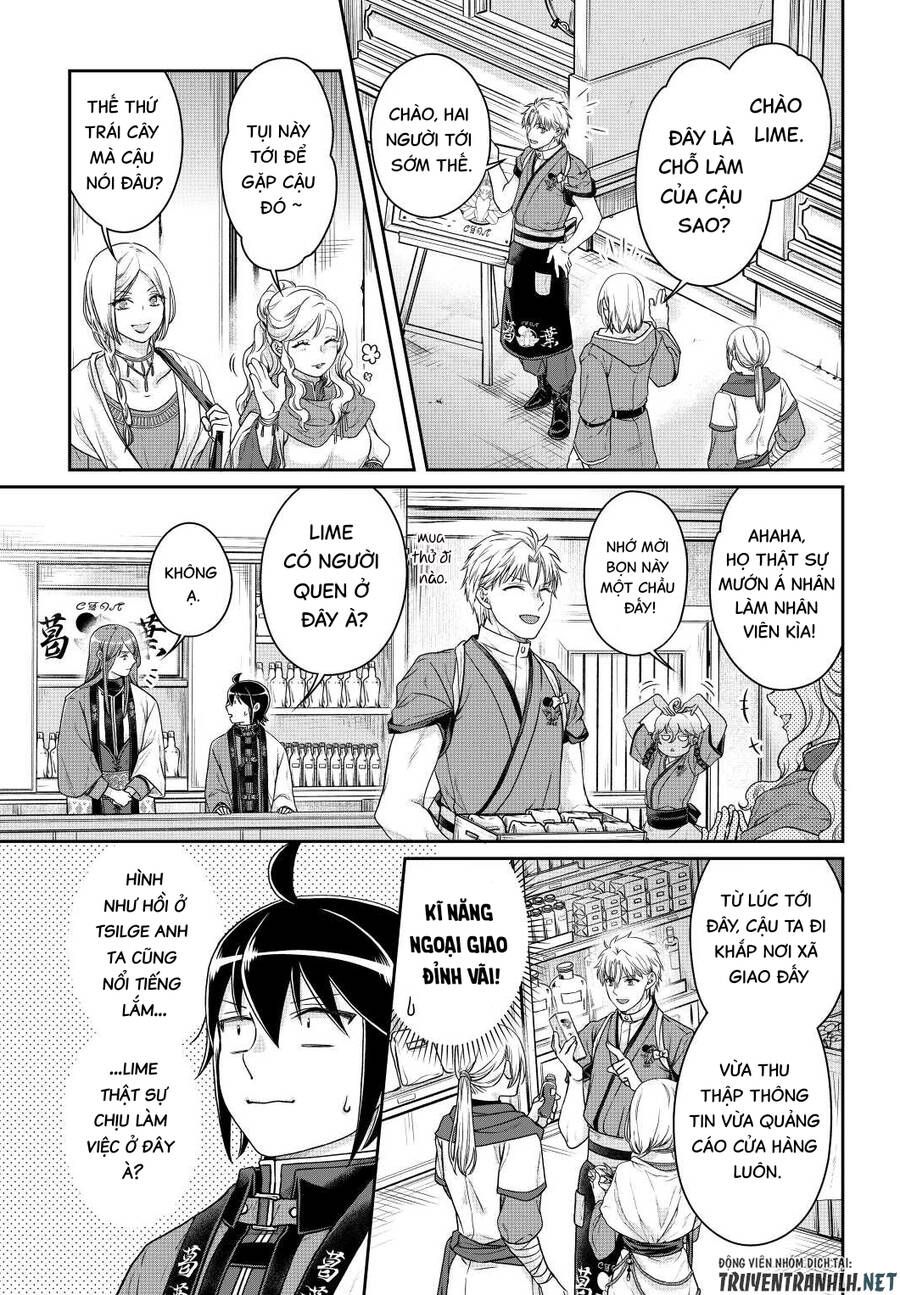 đọc truyện Tsuki Ga Michibiku Isekai Douchuu Chương 77 ảnh 18 tại Giả Dược
