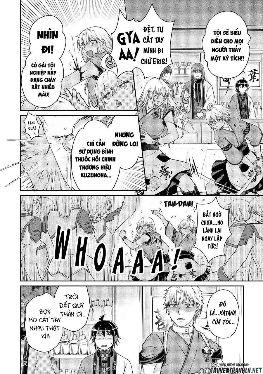 đọc truyện Tsuki Ga Michibiku Isekai Douchuu Chương 77 ảnh 23 tại Giả Dược