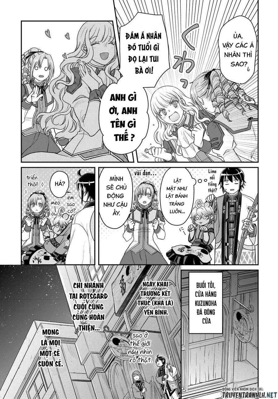 đọc truyện Tsuki Ga Michibiku Isekai Douchuu Chương 77 ảnh 26 tại Giả Dược