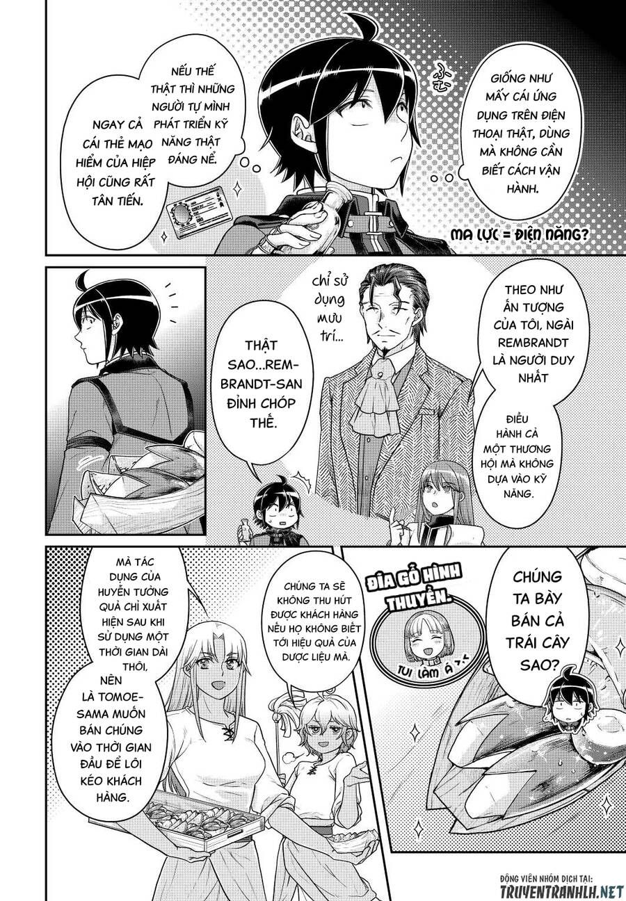 đọc truyện Tsuki Ga Michibiku Isekai Douchuu Chương 77 ảnh 9 tại Giả Dược